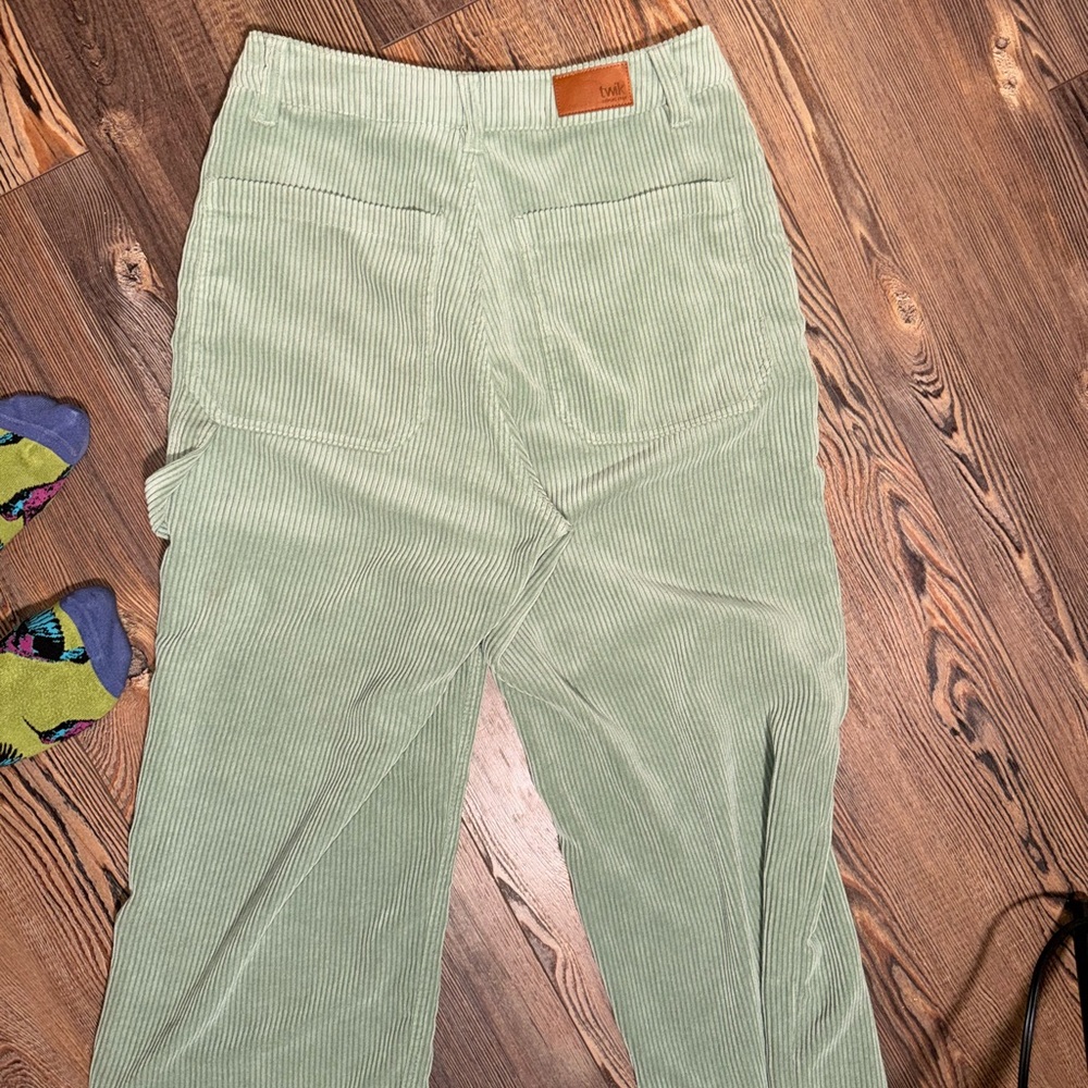 Twik par Simon’s Sage Wide Wale Corduroy Trousers-utility style and sooo soft! - Picture 9 of 9